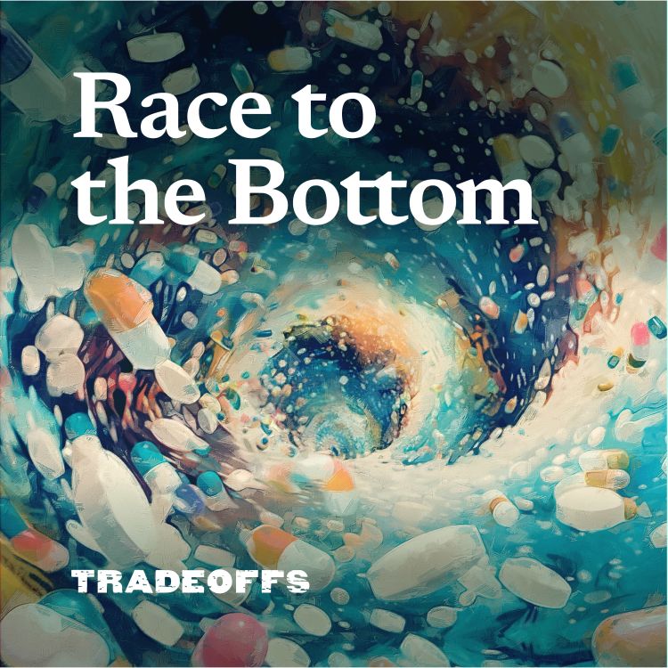 cover art for Race to the Bottom: Boom Times