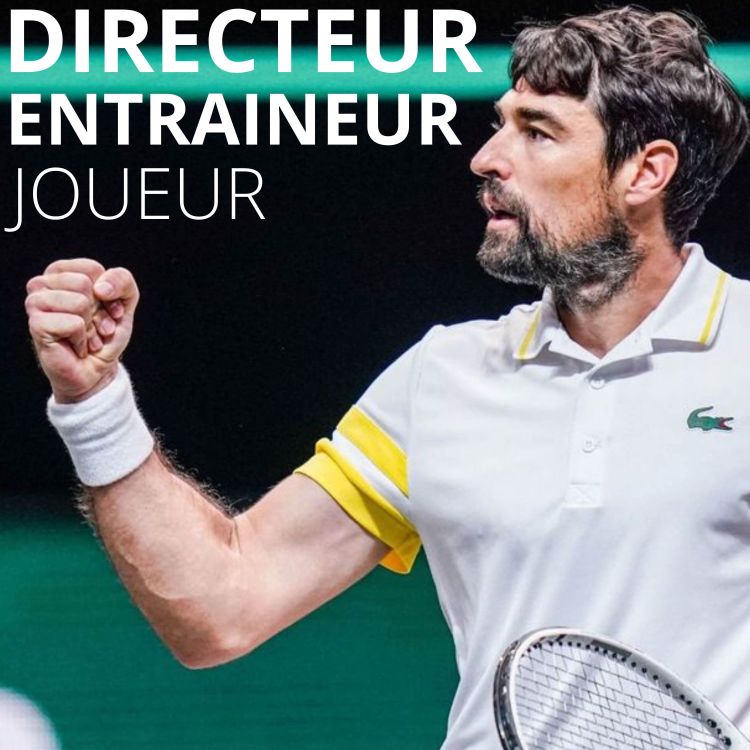 cover art for Jérémy Chardy: Directeur, joueur et entraineur au Challenger de Pau 