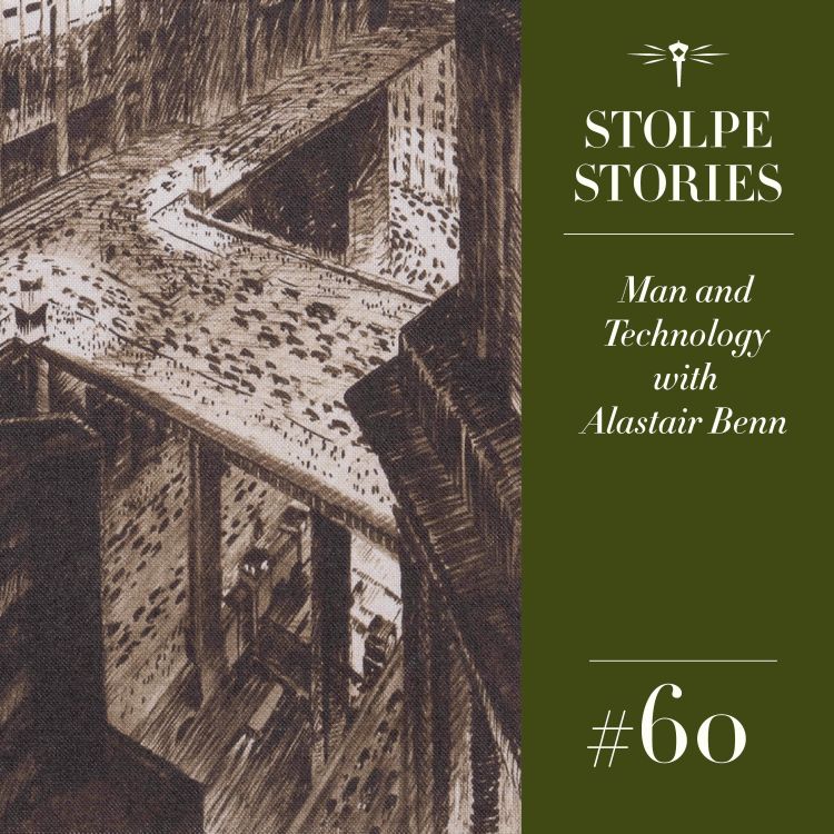 cover art for 60. Man and Technology