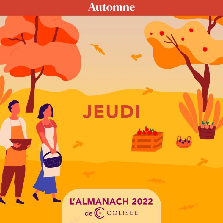 cover art for Jeudi 24 Novembre 2022 - Sainte Flora - Poudre d'escampette