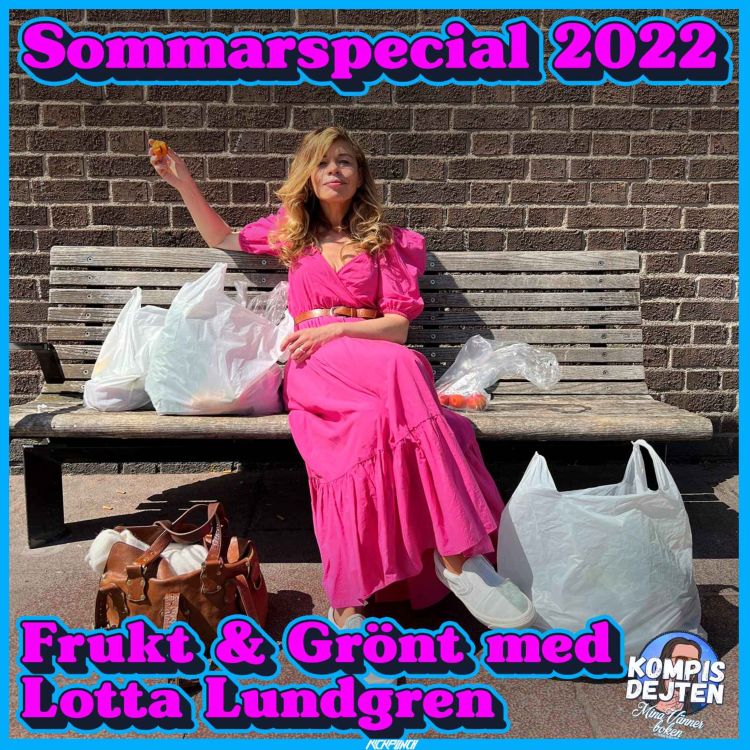cover art for Kompisdejten Sommarspecial 2022 TEASER