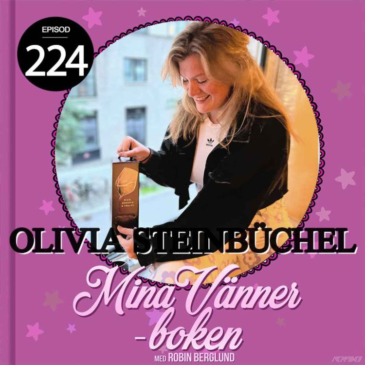 cover art for Olivia Steinbüchel