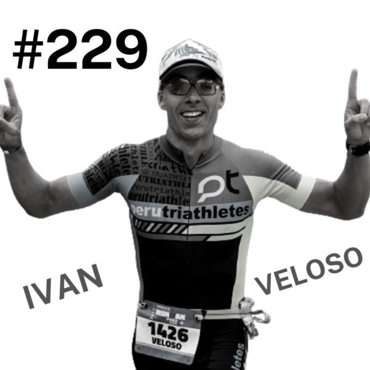 cover art for #229 ... et du Triathlon à la mécanique avec Ivan VELOSO