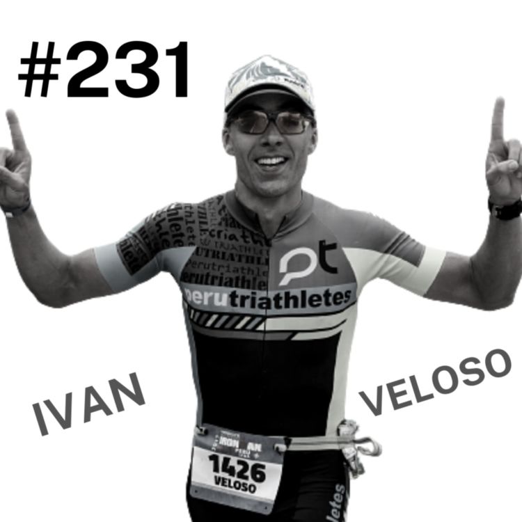cover art for #231 l'Ironman d'Hawaii selon Ivan VELOSO