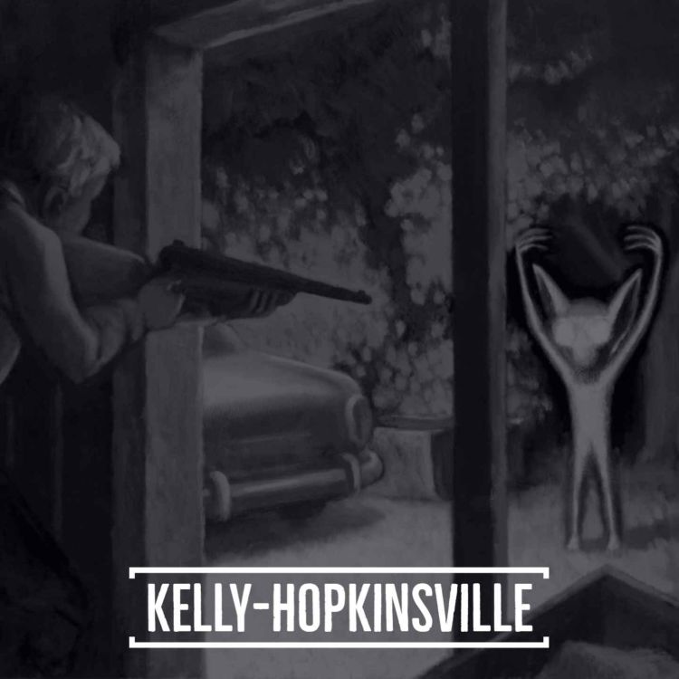 cover art for #135 El Encuentro de Kelly–Hopkinsville