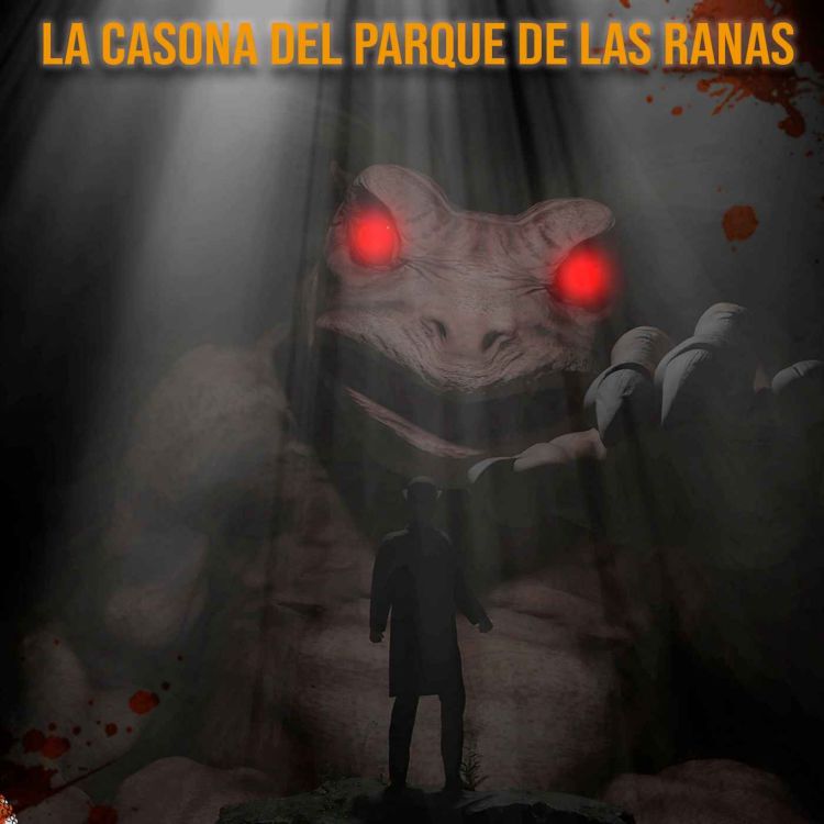 cover art for La Casona Del Parque De Las Ranas (Historias De Terror)