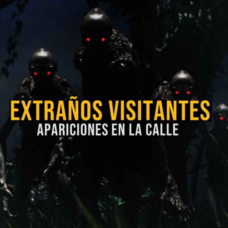 cover art for Extraños Visitantes (Relatos De Terror)