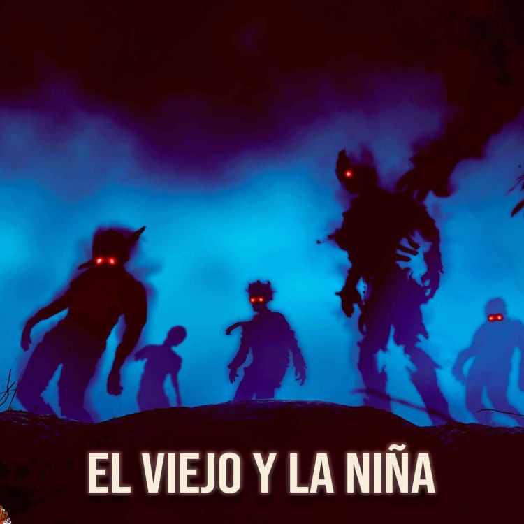 cover art for El Viejo y La Niña (Relatos De Horror)