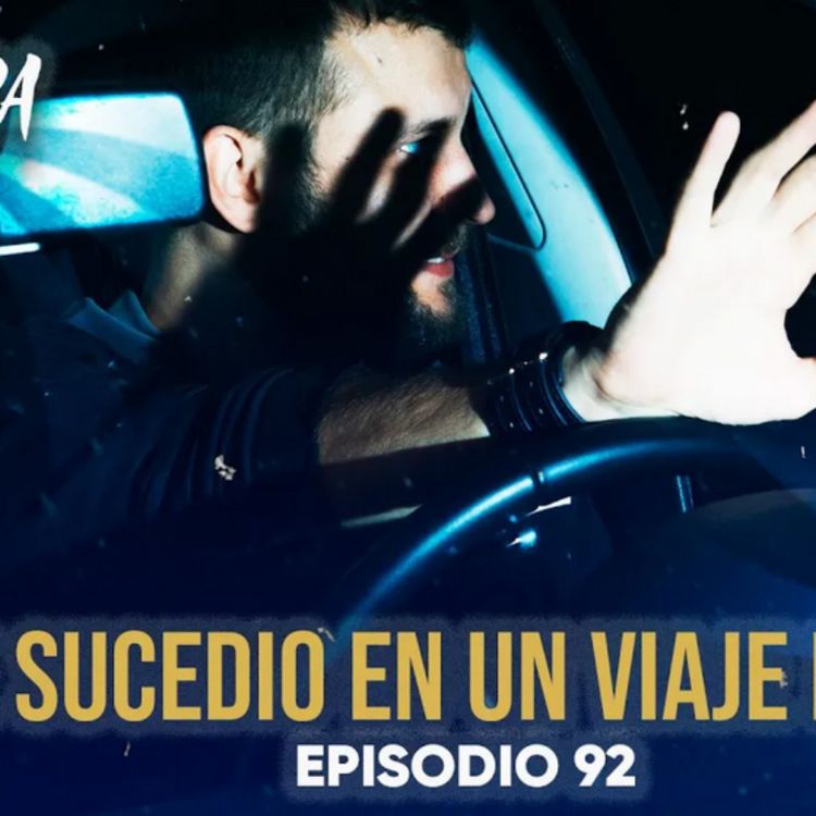 cover art for ME SUCEDIO EN UN VIAJE DE UBER (Radio Macabra #92)