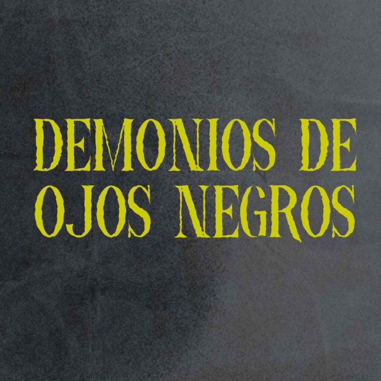 cover art for Los Demonios De Ojos Negros