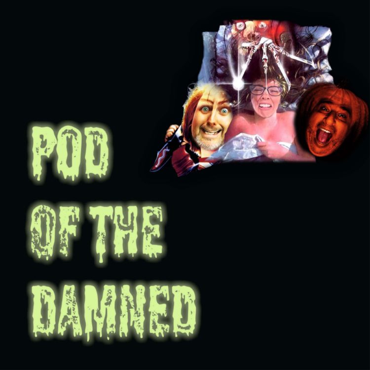 cover art for Pod of the Damned - Teaser Trailer