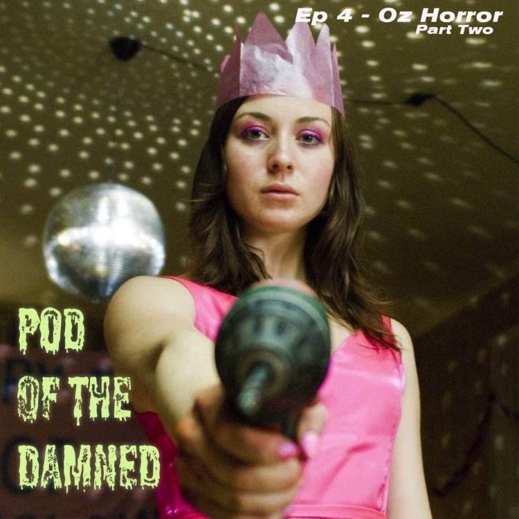 cover art for Oz Horror (Part 2) - Pod of the Damned