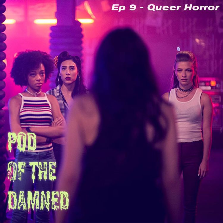 cover art for Queer Horror - Pod of the Damned