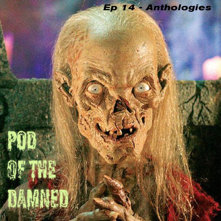 cover art for Anthologies - Pod of the Damned