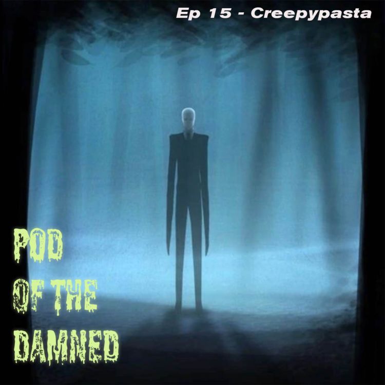 cover art for Creepypasta - Pod of the Damned