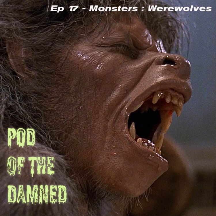 cover art for Monsters : Werewolves - Pod of the Damned