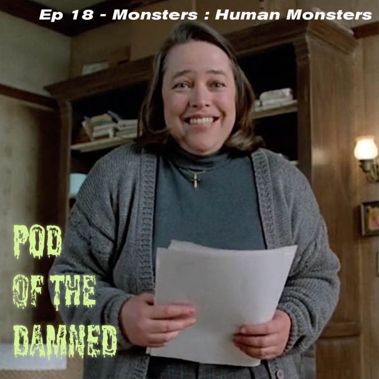 cover art for Monsters : Human Monsters - Pod of the Damned