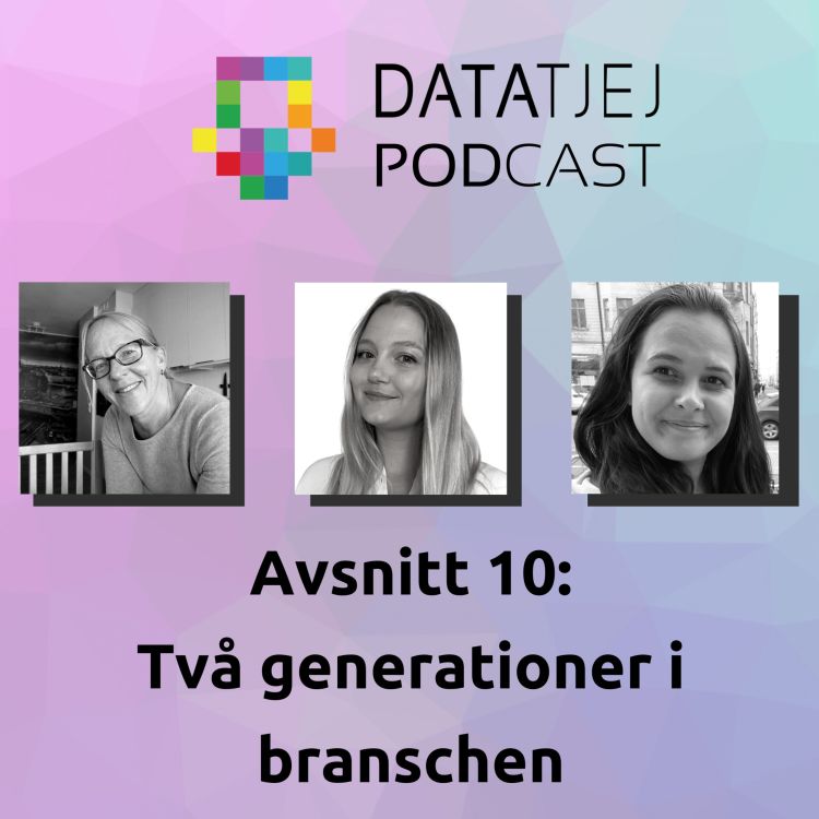 cover art for Två generationer i branschen