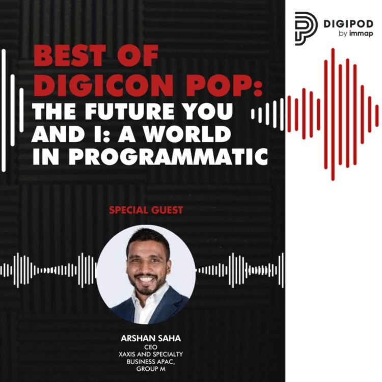 cover art for Best of Digicon Pop: Future You and I : A World in Programmatic