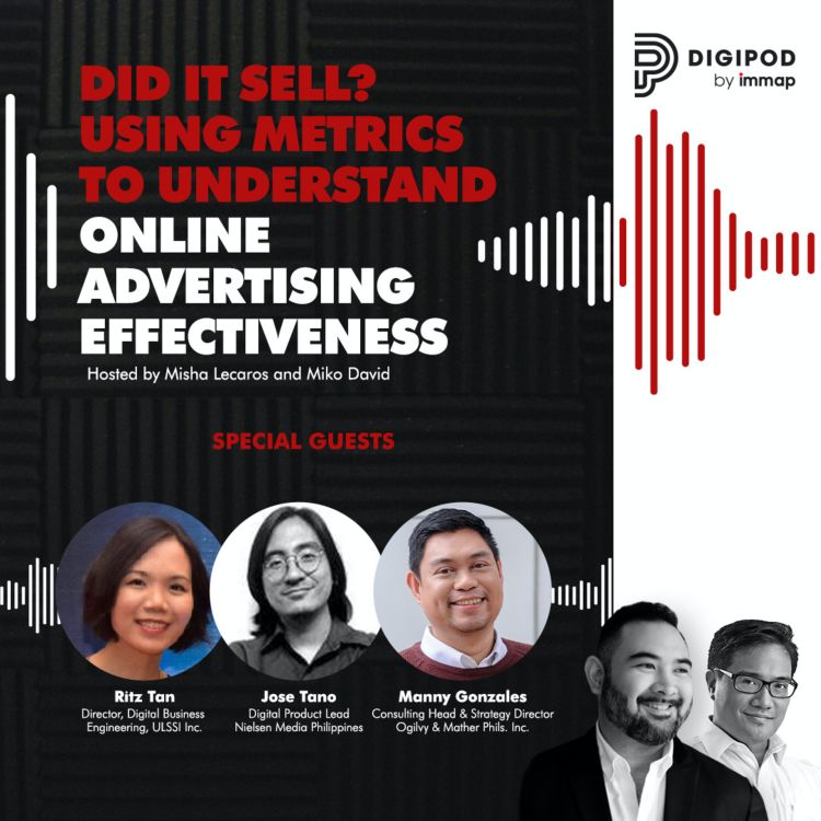 cover art for Episode 5 - Did it Sell? Using Metrics to Understand Online Advertising Effectiveness