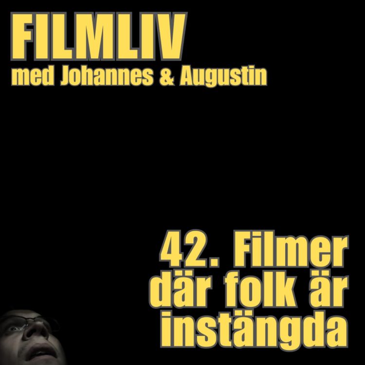 cover art for 42. Filmer där folk är instängda