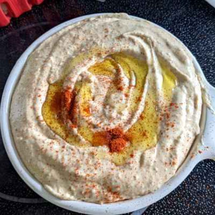 cover art for Homemade Hummus