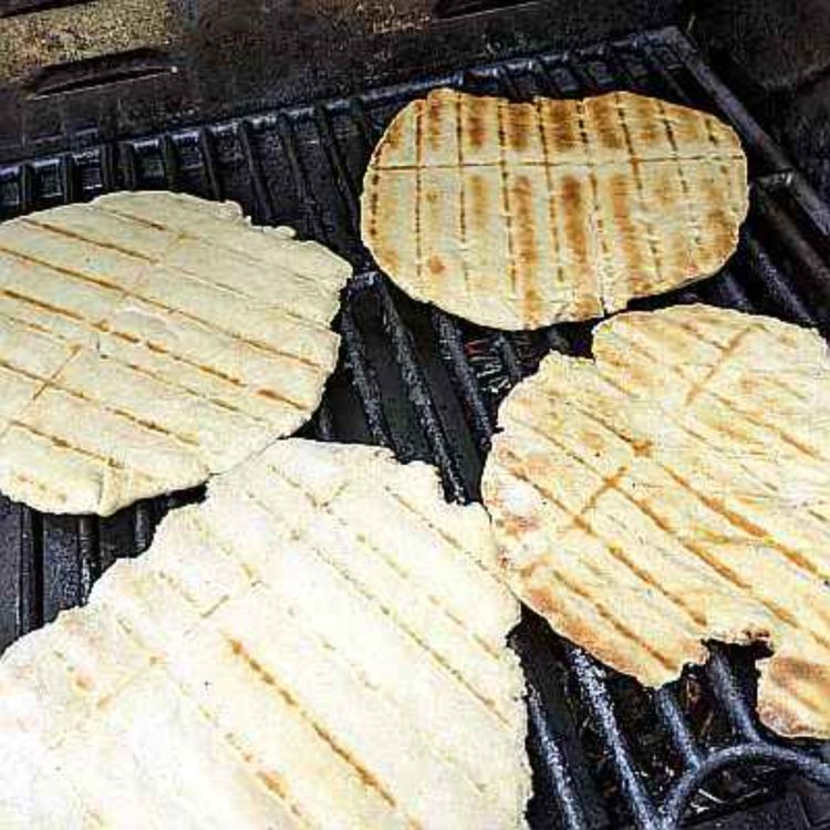 cover art for Naan on the Grill