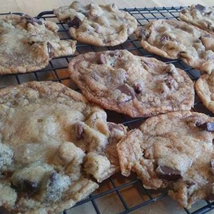 cover art for The Best Ever Chewy Chocolate Chip Cookies