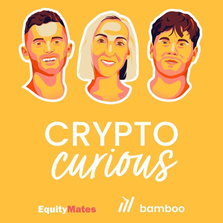 cover art for 104 - Aus Crypto Con Wrap, ETH Surge, and Poloniex Hack!