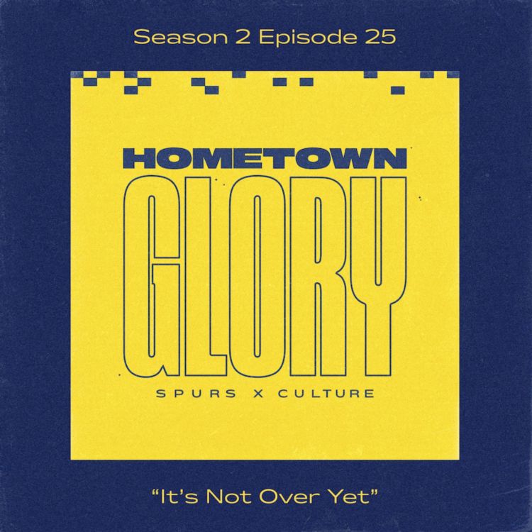 cover art for “It’s Not Over Yet”