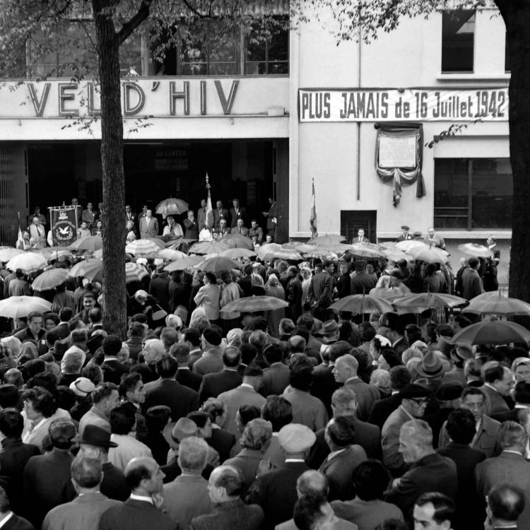 cover art for Rafle du Vél d'Hiv : ces deux jours où la France a commis l'irréparable