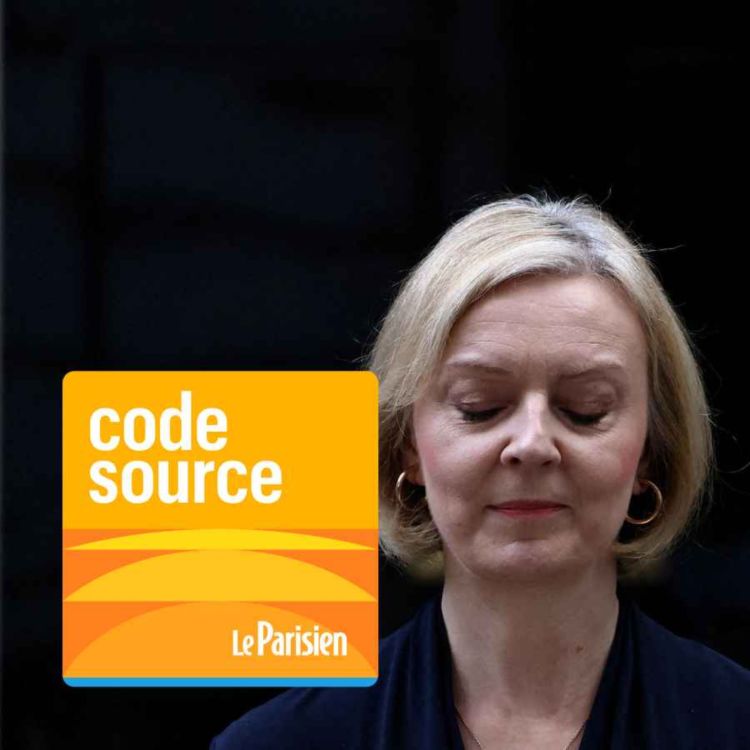 cover art for Démission de Liz Truss : histoire d'un crash politique au Royaume-Uni