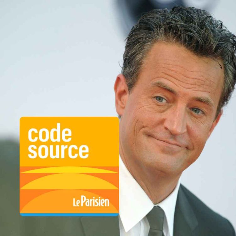 cover art for Matthew Perry de « Friends », celui qui est parti le premier