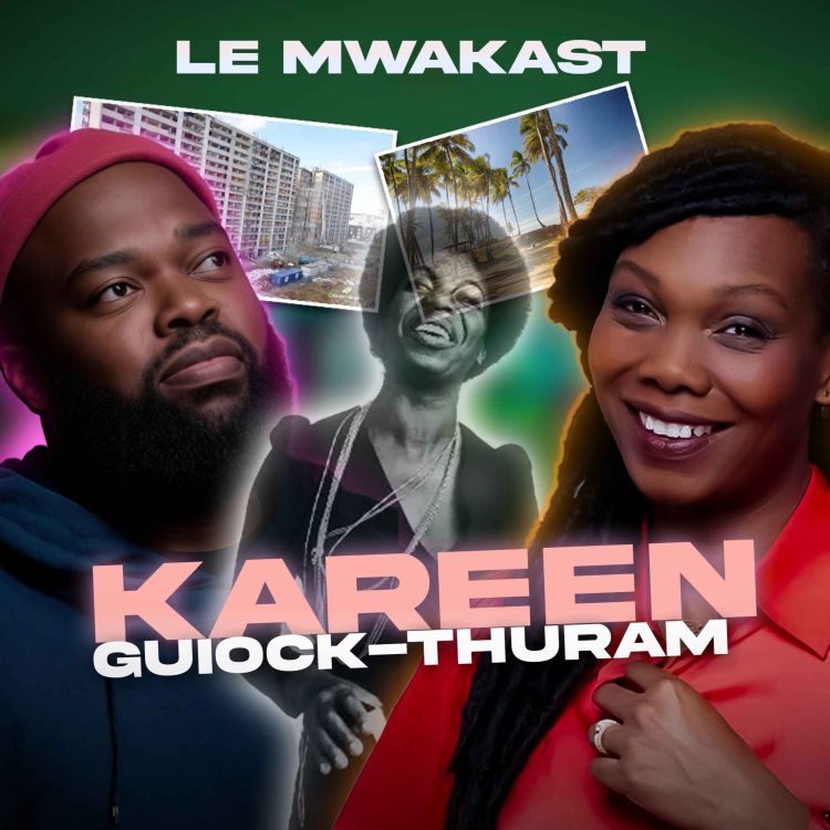 cover art for KAREEN GUIOCK THURAM - "JE SAIS CE QUE JE VAUX ET JE DOIS ALLER CHERCHER CE QUE JE MERITE" 