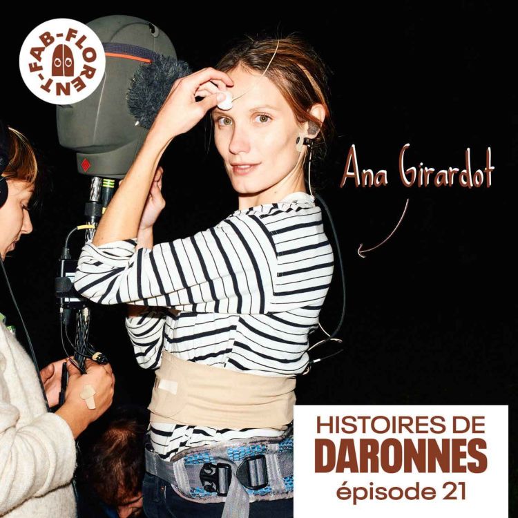 cover art for Daronnes #21 - Ana Girardot a écrit BabyPhone, une fiction sonore après son post partum