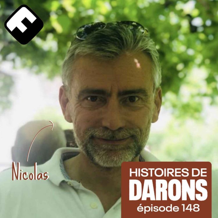cover art for Nicolas, 50 ans, bloc de granit devenu un cœur tendre