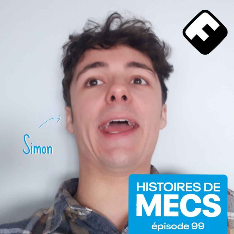 cover art for Simon: arrêter de prétendre être fort