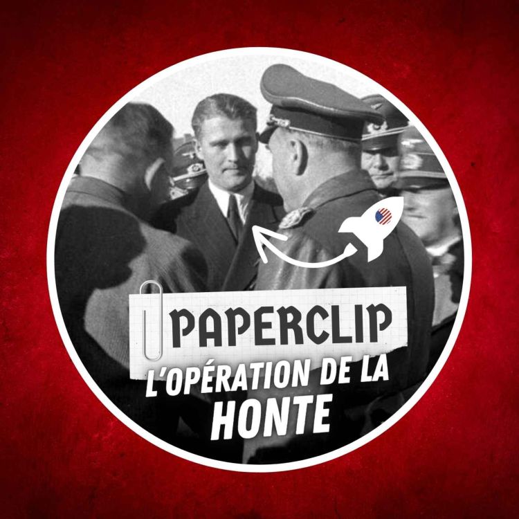 cover art for 1945 : L'opération Paperclip, des nazis recrutés par les États-Unis en toute discrétion