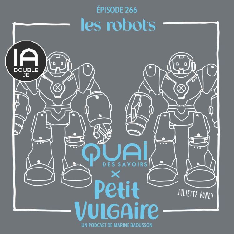 cover art for Petit Vulgaire : LES ROBOTS 