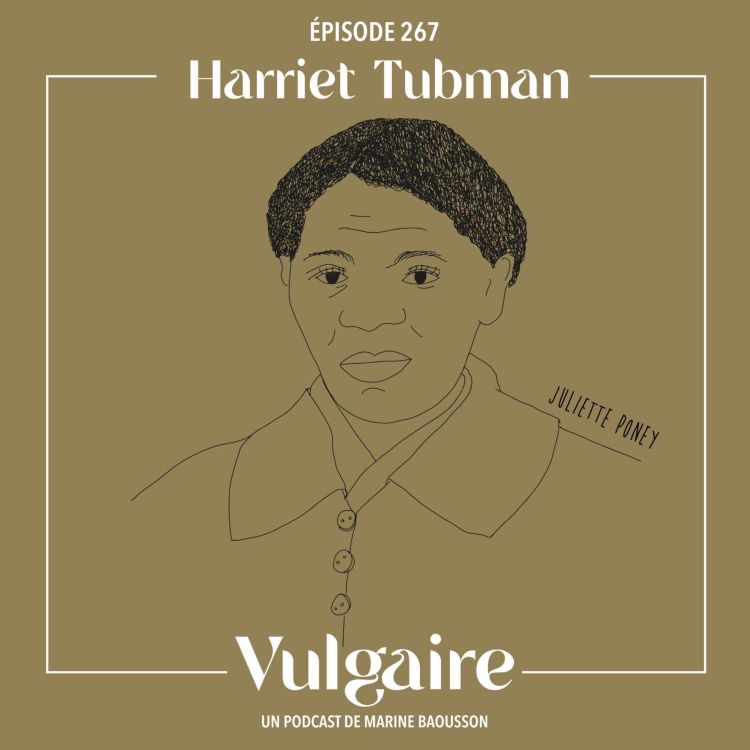 cover art for HARRIET TUBMAN