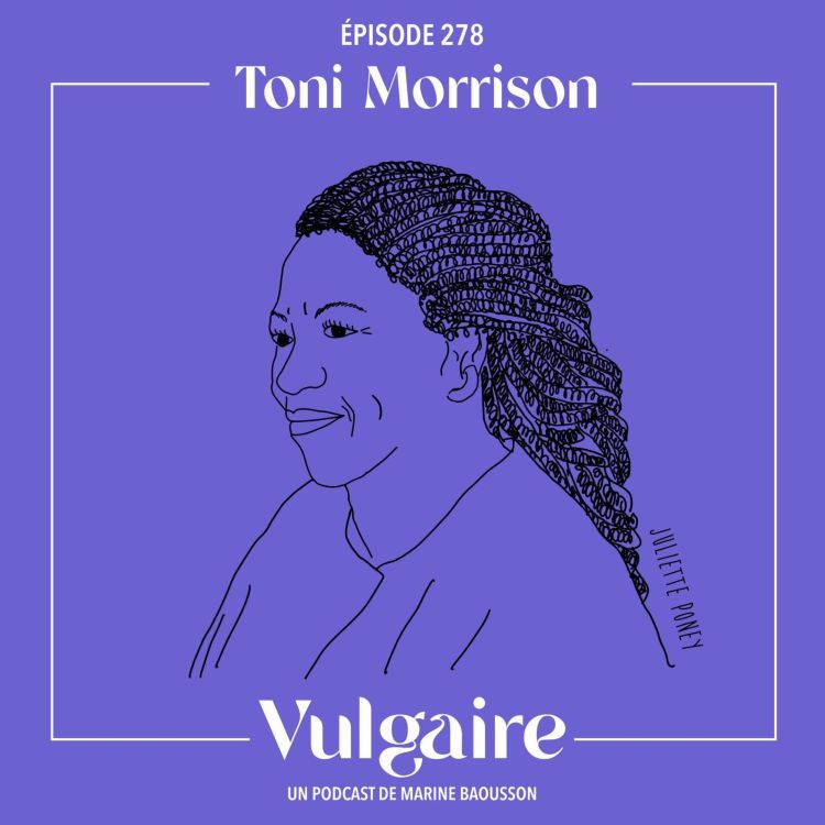 cover art for TONI MORRISON