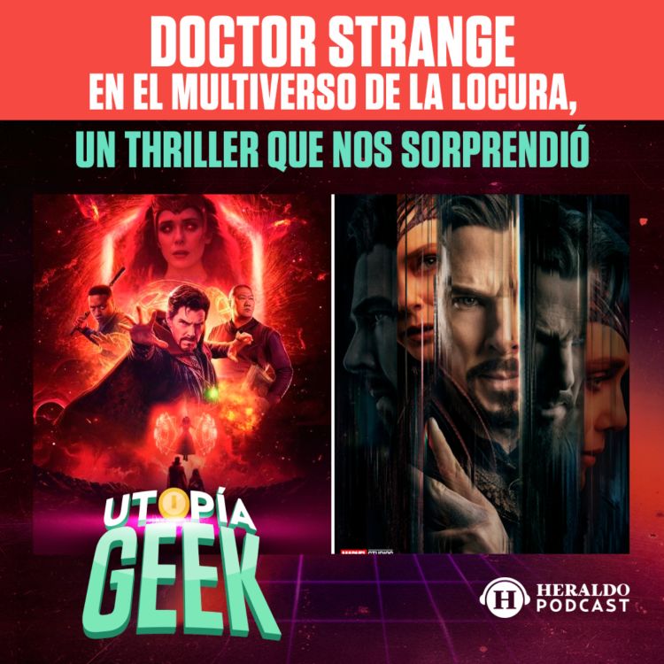 cover art for Dr Strange ¿Qué pasó con el giro dark de Wanda? Spoiler alert | Utopía Geek: Videojuegos y cómics
