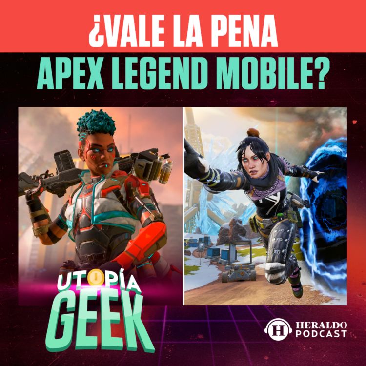 cover art for Apex Legend Mobile ¡juégalo gratis! | Utopía Geek: Videojuegos y cómics