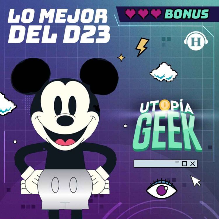 cover art for D23: Los mejores anuncios de Star Wars, Marvel y Disney