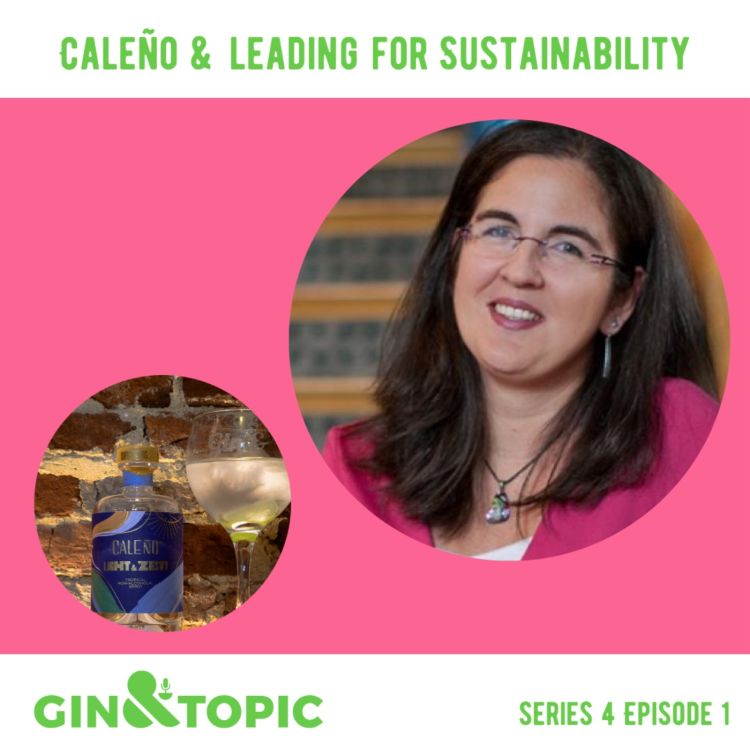 cover art for Caleño & Leading for Sustainability