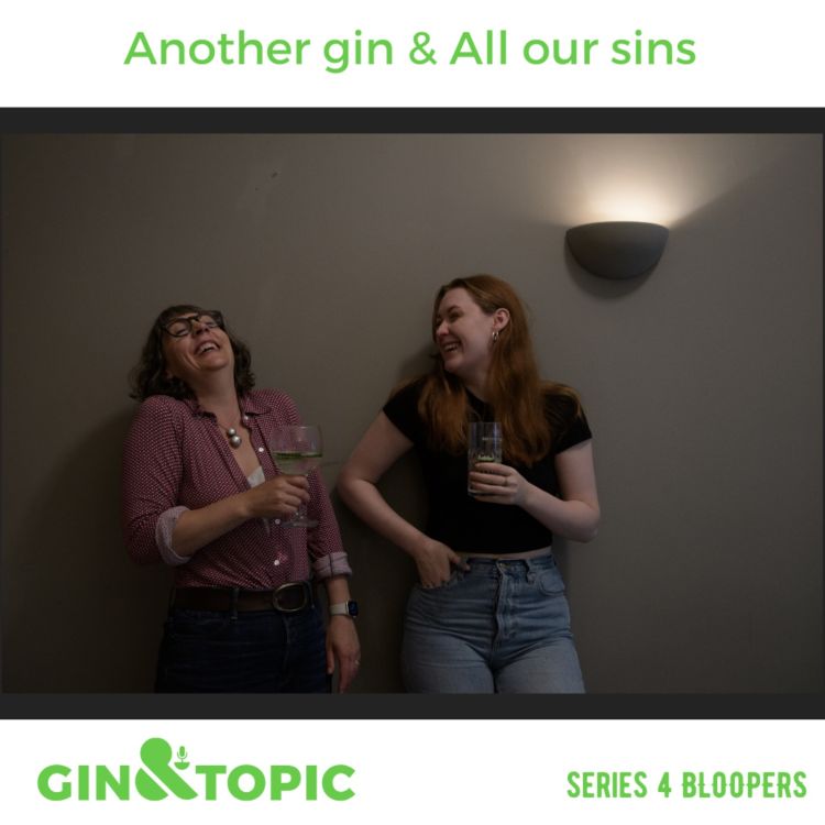 cover art for Another gin & all our sins