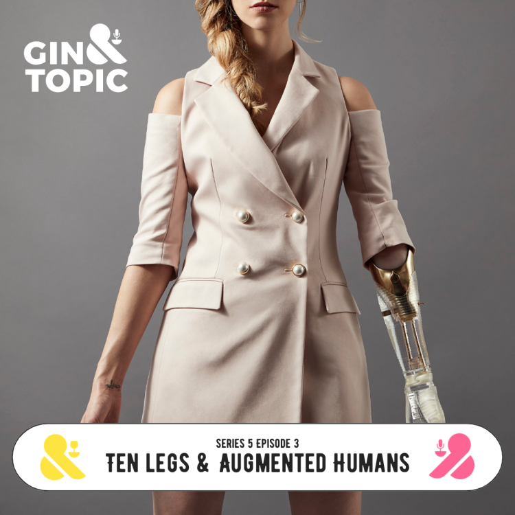 cover art for Ten Legs & Augmented Humans