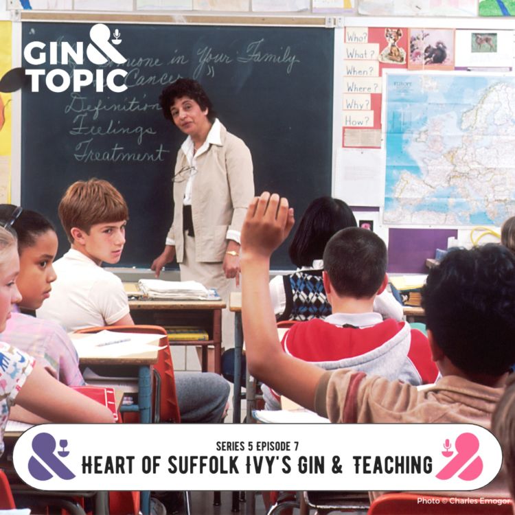 cover art for Heart of Suffolk Ivy's Gin & Teaching