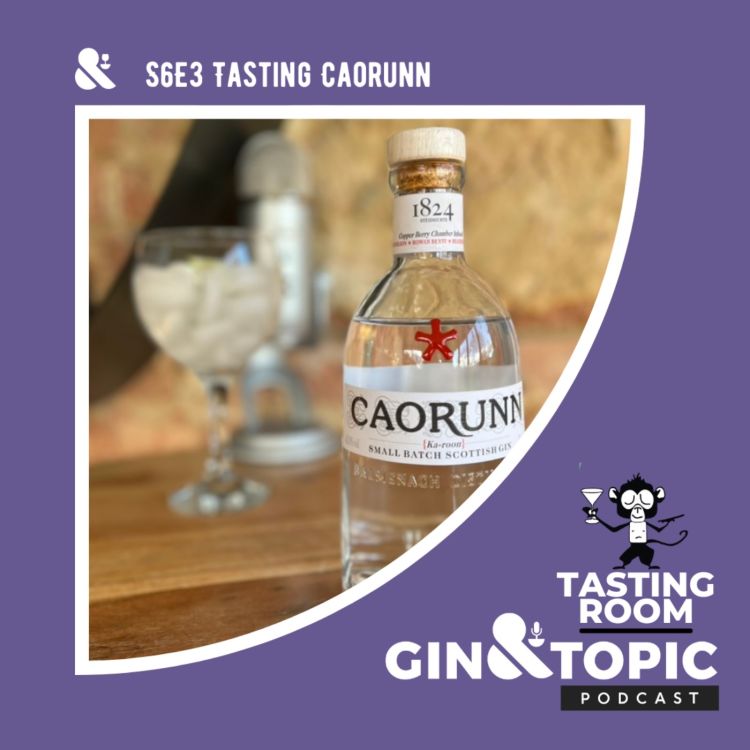 cover art for Tasting Caorunn