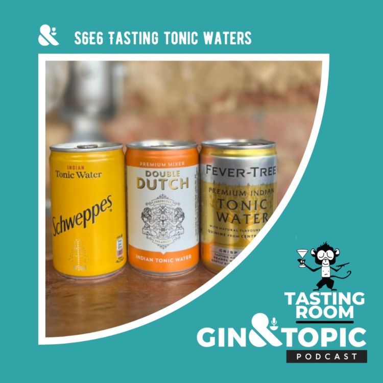 cover art for Tasting Tonic Waters